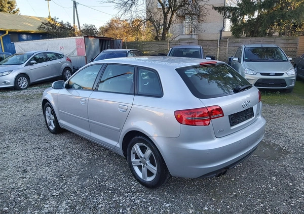 Audi A3 cena 34500 przebieg: 145000, rok produkcji 2012 z Tarnów małe 277